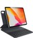 Apple Ipad 11.Nesil A16 2025 ve 10. Nesil 10.9 Inç Uyumlu Manyetik Yapışan Magic Keyboard Slim Katlanan Klavyeli Tablet Kılıf 1