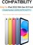 Apple Ipad 11.Nesil A16 2025 ve 10. Nesil 10.9 Inç Uyumlu Manyetik Yapışan Magic Keyboard Slim Katlanan Klavyeli Tablet Kılıf 2