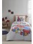 Spiderman Wall Tek Kişilik Disney Lisanslı Lastikli Fitted Çarşaf Kapitone Çocuk Nevresim Ta 1