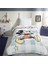 Mickey Star Disney Lisanslı Tek Kişilik Çocuk Battaniyesi 160x220 2