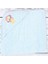 Tweety Nakışlı Bebe Pelerini Mavı 80X80 Bambu 1