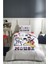 Mickey Mouse College Tek Kişilik Disney Lisanslı Lastikli Fitted Çarşaf Çocuk Nevresim Takım 1
