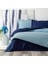 Colormix Aqua Lacivert Çift Kişilik Ranforce Nevresim Takımı 1