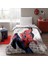 Spiderman Super Hero Disney Lisanslı Tek Kişilik Çocuk Battaniyesi 160X220 2