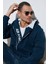 Kanguru Cepli Fermuarlı Kapüşon Yaka Slim Fit Sweat Erkek Sweat 575707 1