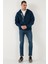 Kanguru Cepli Fermuarlı Kapüşon Yaka Slim Fit Sweat Erkek Sweat 575707 2