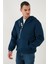 Kanguru Cepli Fermuarlı Kapüşon Yaka Slim Fit Sweat Erkek Sweat 575707 6