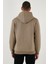 Kanguru Cepli Fermuarlı Kapüşon Yaka Slim Fit Sweat Erkek Sweat 575707 7