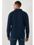 Streç Pamuklu Regular Fit Düğmeli Polo Yaka Sweat Erkek Sweat 5905727 10