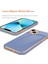 iPhone 13 Uyumlu Kılıf Kamera Korumalı Arkası Renkli Kenarları Parlak Dore Tasarım Kapak 4