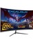 Excalibur M.E238FHD-G 23.8" 200HZ 1MS 300NIT (HDMI+Display Port) Curved Freesync + G-Sync FHD Monitör 1