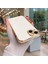 iPhone 13 Uyumlu Kılıf Kamera Korumalı Arkası Renkli Kenarları Parlak Dore Tasarım Kapak 2