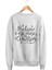 Yılbaşı Noel Baba Christmas Tasarım Baskılı 3 Iplik Geniş Kalıp Sweatshirt 3