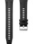 Huawei Watch Gt4 46 mm ile Uyumlu Kordon Hybrid Nylon Dikiş Desenli Tokalı Silikon Kayış 2