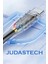C10 Type-C To Type-C 6A/240W/480MBPS Şarj ve Data Kablosu -2mt 9