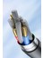 C10 Type-C To Type-C 6A/240W/480MBPS Şarj ve Data Kablosu -2mt 10
