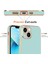 iPhone 13 Uyumlu Kılıf Kamera Korumalı Arkası Renkli Kenarları Parlak Dore Tasarım Kapak 4