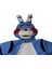 Yetişkin Five Nights At Freddy's Mavi Tavşan Kostümü 2