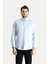 Uzun Kol Slim Fit Dar Kesim Non Iron Ütü Gerektirmeyen Pamuklu Gömlek 3