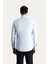 Uzun Kol Slim Fit Dar Kesim Non Iron Ütü Gerektirmeyen Pamuklu Gömlek 5