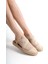 Kadın Triko Espadril Günlük Ayakkabı RPV006Y03F - Nude 1