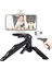 Tüm Cep Telefonları ile Uyumlu Çok Fonksiyonlu Mini Tripod Samsung , Iphone , Huawei , Xiaomi Vb. 1