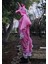 Unicorn Kostümü Yetişkin | Unicorn Pijama Tulum Kostüm Pembe 1