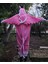 Unicorn Kostümü Yetişkin | Unicorn Pijama Tulum Kostüm Pembe 5
