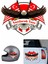 Kişisel Türk Bayrağı ve Kartal Sticker Araba Oto Motosiklet Karavan Sticker Etiket 02011 1