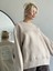 Kadın Bej Içi Şardonlu Sweatshirt 5