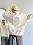 Kadın Bej Içi Şardonlu Sweatshirt 6