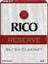 Rico Reserve RCR0540 Sib Klarnet Kamışı No:4 1