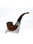 Üç Yıldız Bent Dublin 9mm. Filtreli Akrilik Saplı Pipo 237389 1