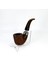 Üç Yıldız Bent Dublin 9mm. Filtreli Akrilik Saplı Pipo 237389 2