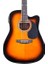 F650N-Sbc Sunburst Elektro Akustik Gitar 1