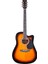 F650N-Sbc Sunburst Elektro Akustik Gitar 2