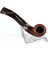 Üç Yıldız Bent Dublin 9mm. Filtreli Akrilik Saplı Pipo 237388 3