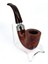 Üç Yıldız Bent Dublin 9mm. Filtreli Akrilik Saplı Pipo 237388 4