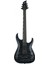 H-1001 See Thru Black Elektro Gitar 2