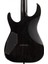H-1001 See Thru Black Elektro Gitar 4