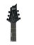 H-1001 See Thru Black Elektro Gitar 5