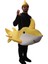 Baby Shark Kostümü Yetişkin Sarı 1