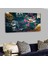 Zevahir 120x60 Kanvas Kahve Tablosu 1