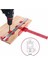 Wood 0058 Delik Delme Merkezleme Kılavuz Cetveli 2