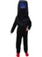Among Us Cosplay Uzaylı Astronot Kostümü Siyah 1