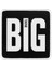 V1 Big Think - 3sb Kod Logolu Unisex Siyah-Beyaz Bench (Patch) 1