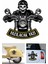 Kişisel Motosikletli Kurukafa Chopper Sticker Araba Oto Motosiklet Karavan Sticker Etiket 02012 1