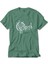 Opeth Logo White Yeşil Tişört 1
