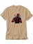 Deadpool Love Krem Tişört 1