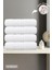 4'lü Greek Beyaz Banyo Havlusu - 70 x 140 cm , 490 Gr, PAMUK, Spa ve Otel Havlusu 1